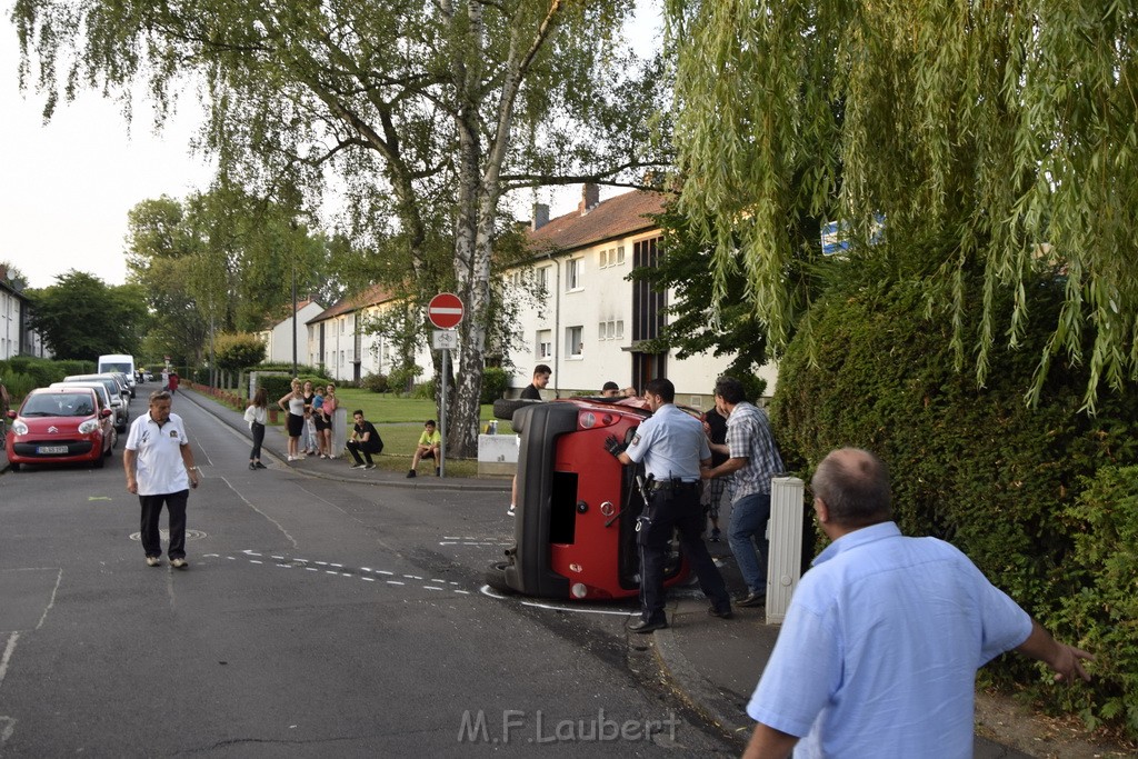 VU Koeln Porz Gremberghoven Auf dem Streitacker Breidenbachstr P50.JPG - Miklos Laubert